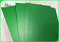 Strati verde blu durevoli del cartone per resistenza piegante FSC dell'archivio dell'arco della leva