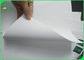 Borse di drogheria bianche impermeabili al grasso riciclabili del forno del rotolo di carta kraft di 120gsm