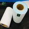 Rotolo termico impermeabile della carta dell'autoadesivo di Oilproof 140GSM per stampare