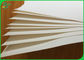 Un rotolo lavabile della carta del tessuto di colore bianco di spessore di 0.3MM 0.55MM