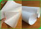 Un rotolo lavabile della carta del tessuto di colore bianco di spessore di 0.3MM 0.55MM