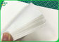 Commestibile bianco puro di carta del rotolo della carta kraft del materiale di piatti 100G 120G Certificato