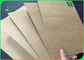 carta kraft di Brown Di alta rigidezza di 80g 100g 120g per risi d'imballaggio 70 * 100cm