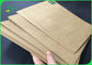 carta kraft di Brown Di alta rigidezza di 80g 100g 120g per risi d'imballaggio 70 * 100cm