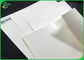 Il Libro Bianco della tazza del PE 15gsm della superficie di plastica materiale a parete semplice del rivestimento riveste