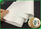 80g colore bianco Matte Gloss Art Paper Roll per la fabbricazione dell'opuscolo di società