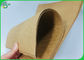 Bobina di carta kraft della polpa 135g 170g 250g Brown del vergine di 100% per il contenitore di cartone del regalo