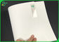 Doppi 130um rivestiti parteggiati opachi bianchi 150um impermeabilizzano lo strato di carta sintetico