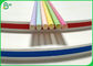 Il FSC ha approvato il rotolo della carta di paglia del commestibile 120gsm di 14mm con colore differente