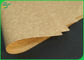 cartone naturale di Brown Kraft della polpa vergine su ordinazione 300gsm per alimento d'imballaggio