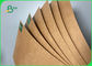 La polpa vergine PE 250g + 15g ha ricoperto la carta di Brown Cupstock per la fabbricazione della tazza di carta