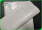100 micron di carta kraft bianca di 120gsm 135gsm Per l'imballaggio per alimenti impermeabile al grasso