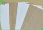 carta bianca Rolls del mestiere di 240GSM 250GSM 300GSM &amp; parte posteriore di Brown degli strati per le borse