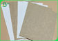 carta bianca Rolls del mestiere di 240GSM 250GSM 300GSM &amp; parte posteriore di Brown degli strati per le borse