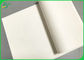 Rotolo bianco delle borse della farina del vergine forte della carta kraft candeggiata della carta 80g 100g