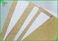 cartoni rivestito superiore bianco di 250gsm 270gsm Kraft strati del commestibile di 100CM * di 70