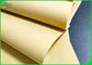 carta kraft di bambù rispettosa dell'ambiente della polpa 80g per i sacchi di carta d'archivio