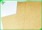 Iso del FSC amichevole eco- FDA del rotolo della carta da imballaggio dell'alimento di Brown della carta kraft di 50g