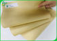 Il bambù ha basato il rotolo enorme della carta non candeggiata del mestiere della carta 60g 100g di Eco della fibra