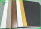 Colore del nero colorato 3.0MM di 2.0MM Grey Chipboard For Boxes Yellow