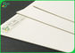 Il doppio della fibra del vergine ha parteggiato strato rivestito bianco della carta del cartone 1.5MM 1.8MM FBB