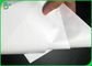 Peso leggero di Sugar Wrapping White Kraft Paper 40g 50g 60g del commestibile in Rolls