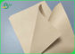La carta kraft di bambù inoffensiva di Brown della polpa del commestibile 50g 250g per la fabbricazione avvolge