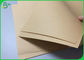 Rotolo non candeggiato enorme di categoria alimentare della carta kraft di 80g Brown per la fabbricazione dei sacchi di carta