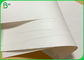 carta kraft stampabile liscia bianca di 120g per la larghezza della borsa 630mm del partito