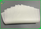 il PE di larghezza 10g di 35cm ha ricoperto la carta kraft bianca 50gsm per la fabbricazione della borsa del pane