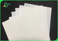Carta kraft bianca pura d'imballaggio candeggiata non rivestita Rolls della carta 80gsm 100gsm
