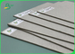 Grey Color Paper Board rigido 2mm 1250gsm spesso ha riciclato Straw Board Sheets