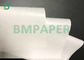Carta kraft bianca del rotolo regolare di 50gsm 87cm per la borsa dell'imballaggio dell'hamburger
