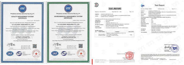 La CINA GUANGZHOU BMPAPER CO., LTD.