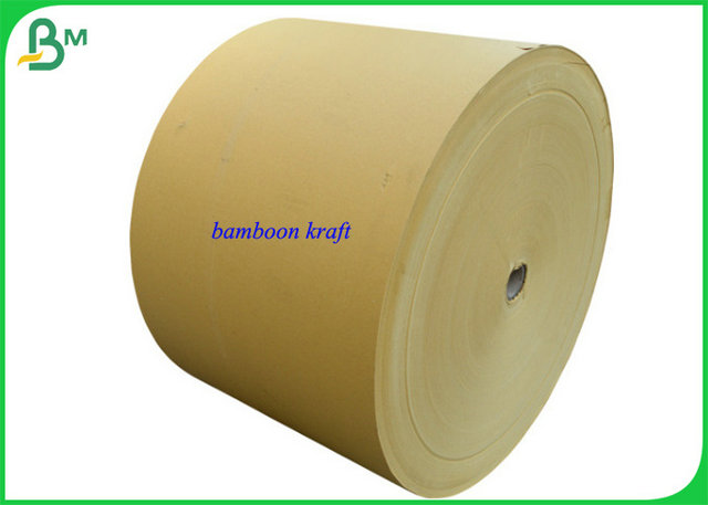 Buona carta kraft Di bambù di stampa del rotolo 50g 70g per la fabbricazione della manica del fiore