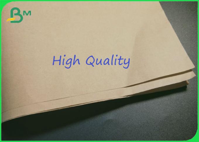 Carta kraft Di bambù bassa della polpa del peso 30g 50g 70g dello SGS per l'imballaggio & le etichette