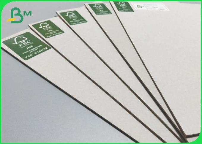 Truciolato grigio a prova d'umidità non rivestito per la copertina d'imballaggio di libro e della scatola
