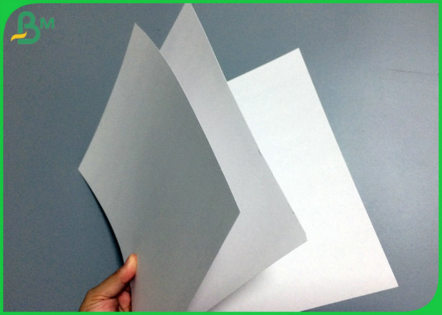 Puro pasta di cellulosa la carta bianca 0.45mm del cartone per l'indicatore di umidità