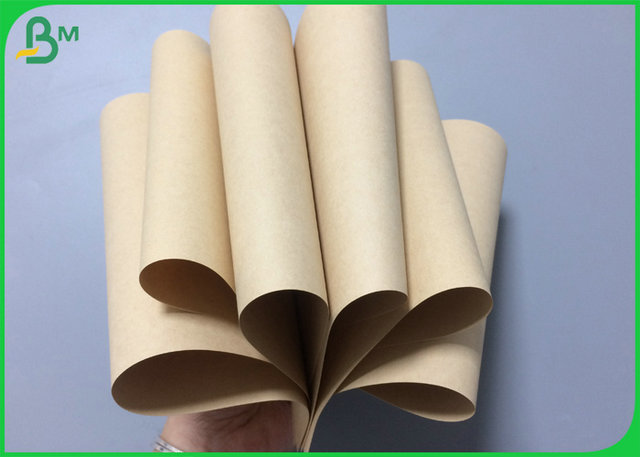 Materiale riciclato rotolo di bambù di superficie regolare della carta kraft della polpa di 115gsm 140gsm
