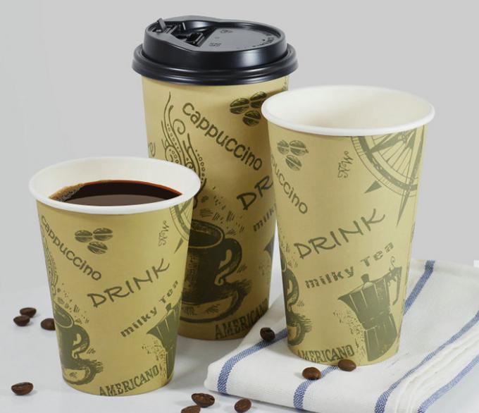 Impermeabile tazza bianca rivestita Rolls di carta del PE 200gsm + 15g per la tazza di caffè del commestibile