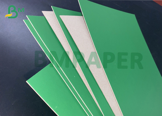 cartoni laccati verdi C1S Grey Cardboard Stiffness Offset Paper di 2mm