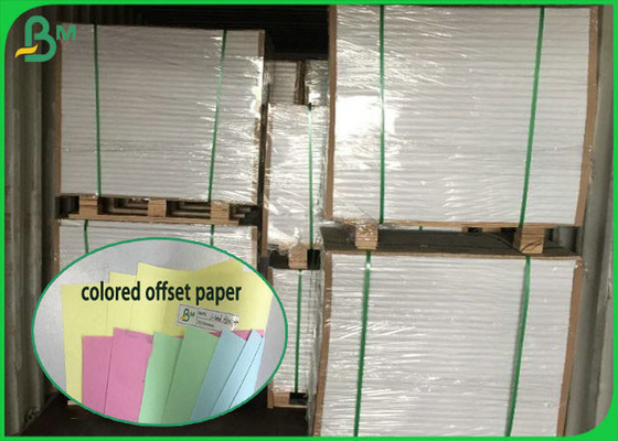 Superficie regolare di carta di Paper&amp; Bostial di stampa offset colorata vergine di 100%