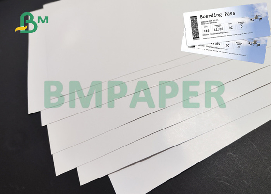 Carta termica da 210 g 220 g per carta d'imbarco Colore di stampa trasparente da 79 cm