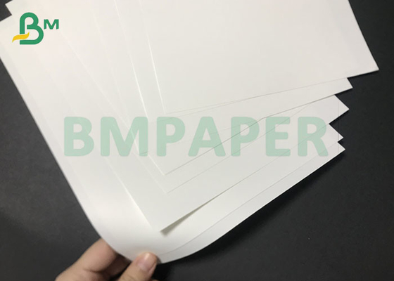 Bianco opaco 95um 130um Polipropilene Carta sintetica PP Fogli 79 * 109cm