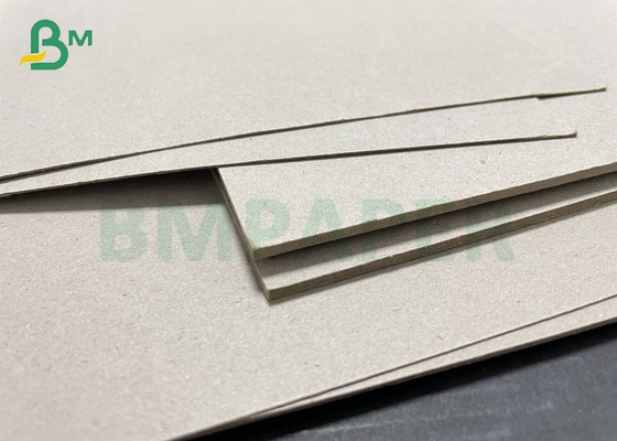 Alti entrambi i lati Grey Back Grey Board With di spessore hanno riciclato la polpa