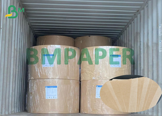 carta kraft in serie di Brown del sacco estendibile 30lb per le borse del cemento in rotolo