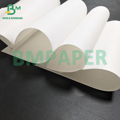 70 g 80 g 120 g carta kraft bianca per la fabbricazione di sacchetti