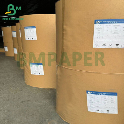 Eco-friendly Alto grado di resistenza 120 gr Brown MF Kraft Paper Roll