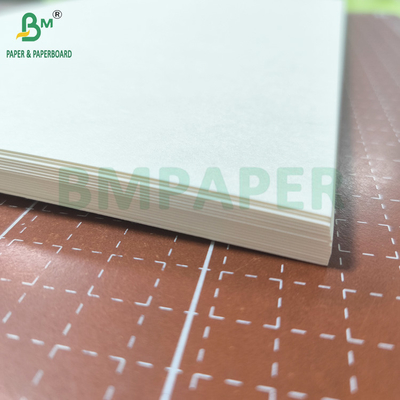 Non rivestito Plain Off White Coaster Board Beer Mat Board 1,6 mm 1,8 mm