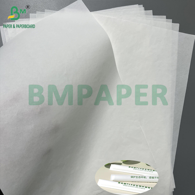 Stampa liscia e personalizzabile 28 GSM Sigillo termico Paglia di paglia per dentifricio Carta di avvolgimento